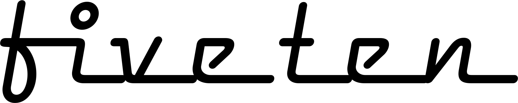 Five Ten Vintage Logo